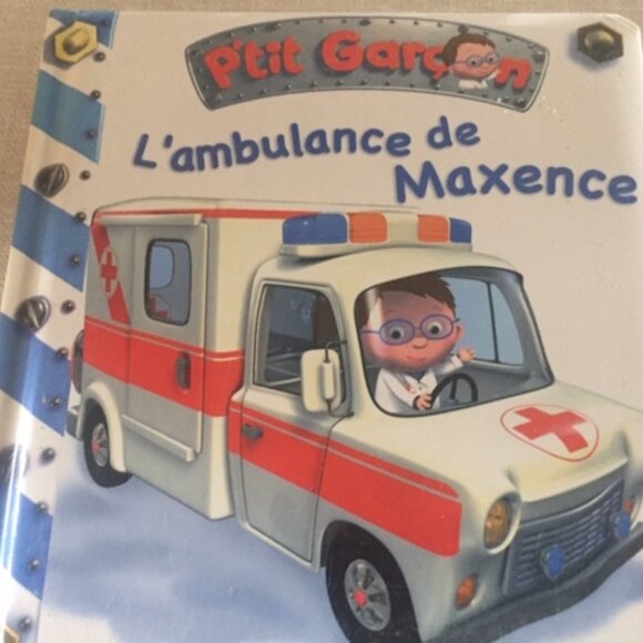 Set of 7 books from the collection P'tit Garçon (French books) - Picture 10 of 11